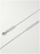 Maison Margiela - Engraved Silver Necklace