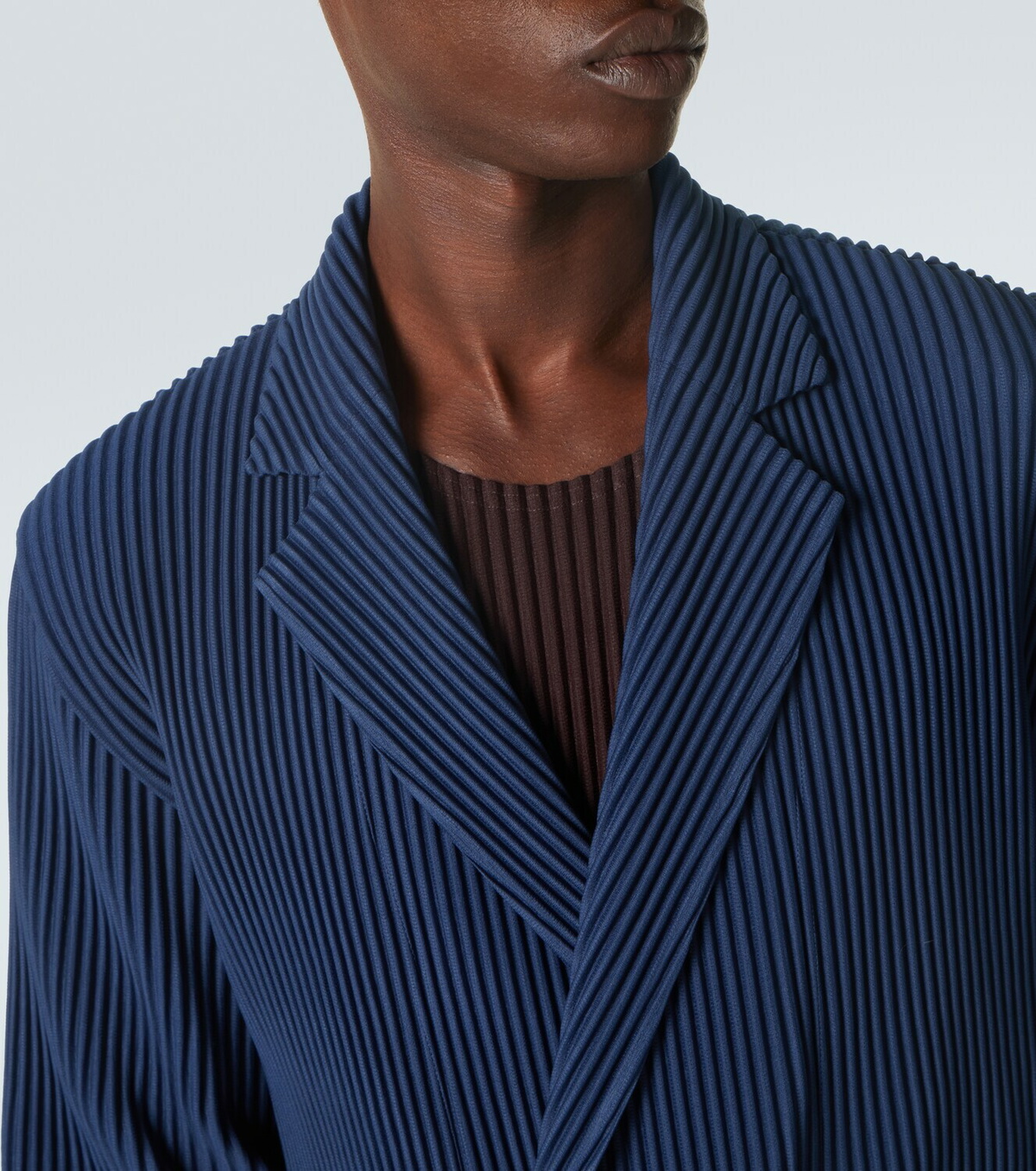 Homme Plissé Issey Miyake Tailored Pleats 1 double-breasted blazer