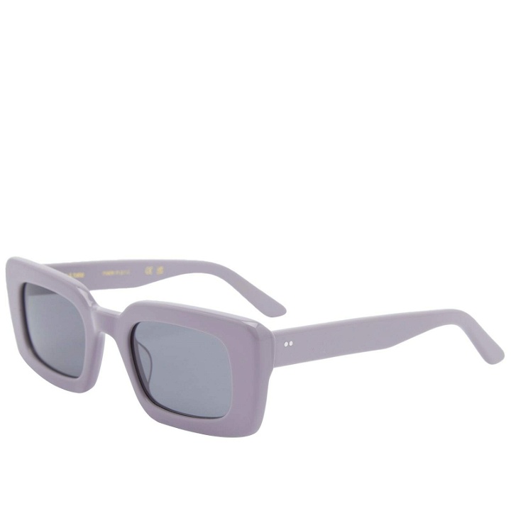 Photo: Ace & Tate Women's Jacques Sunglasses in Berry Smoothie 