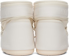 Moon Boot Off-White Icon Low Rubber Boots