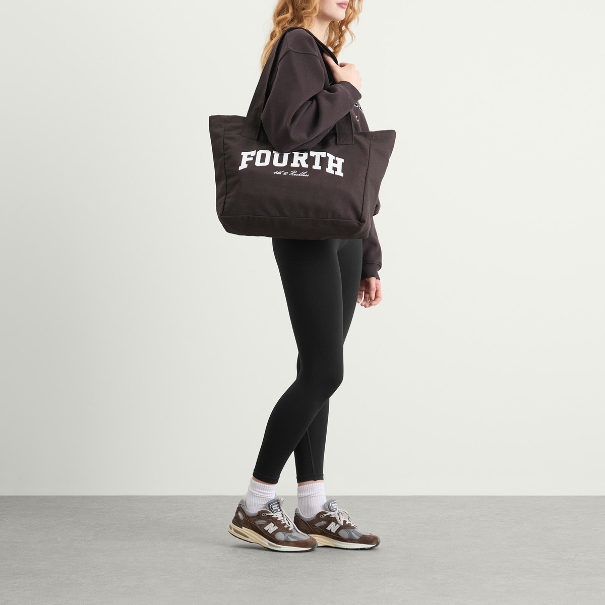 4th & Reckless Women's Rosie Tote Bag in Brown 
