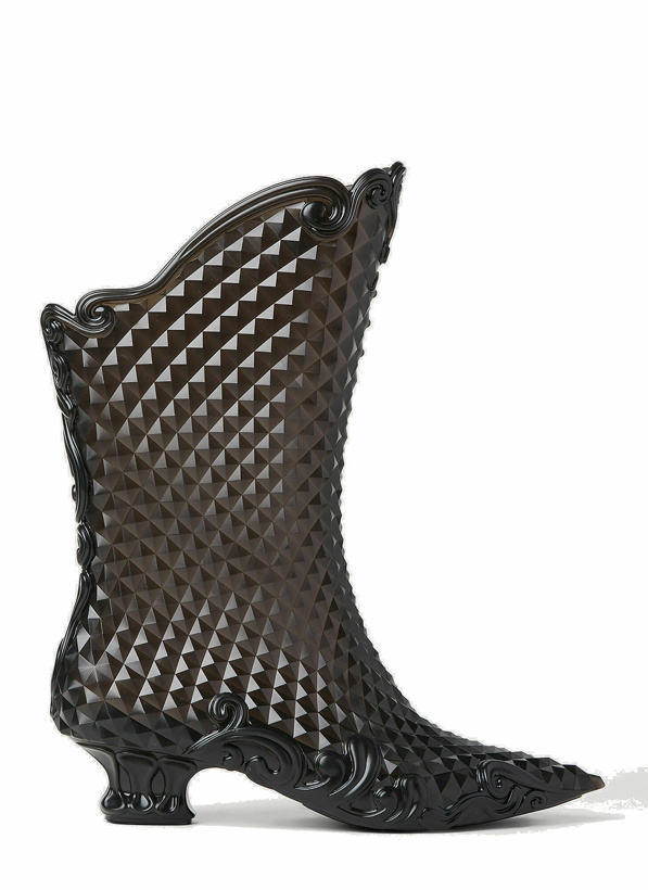 Photo: Y/Project - x Melissa Court Boots in Black