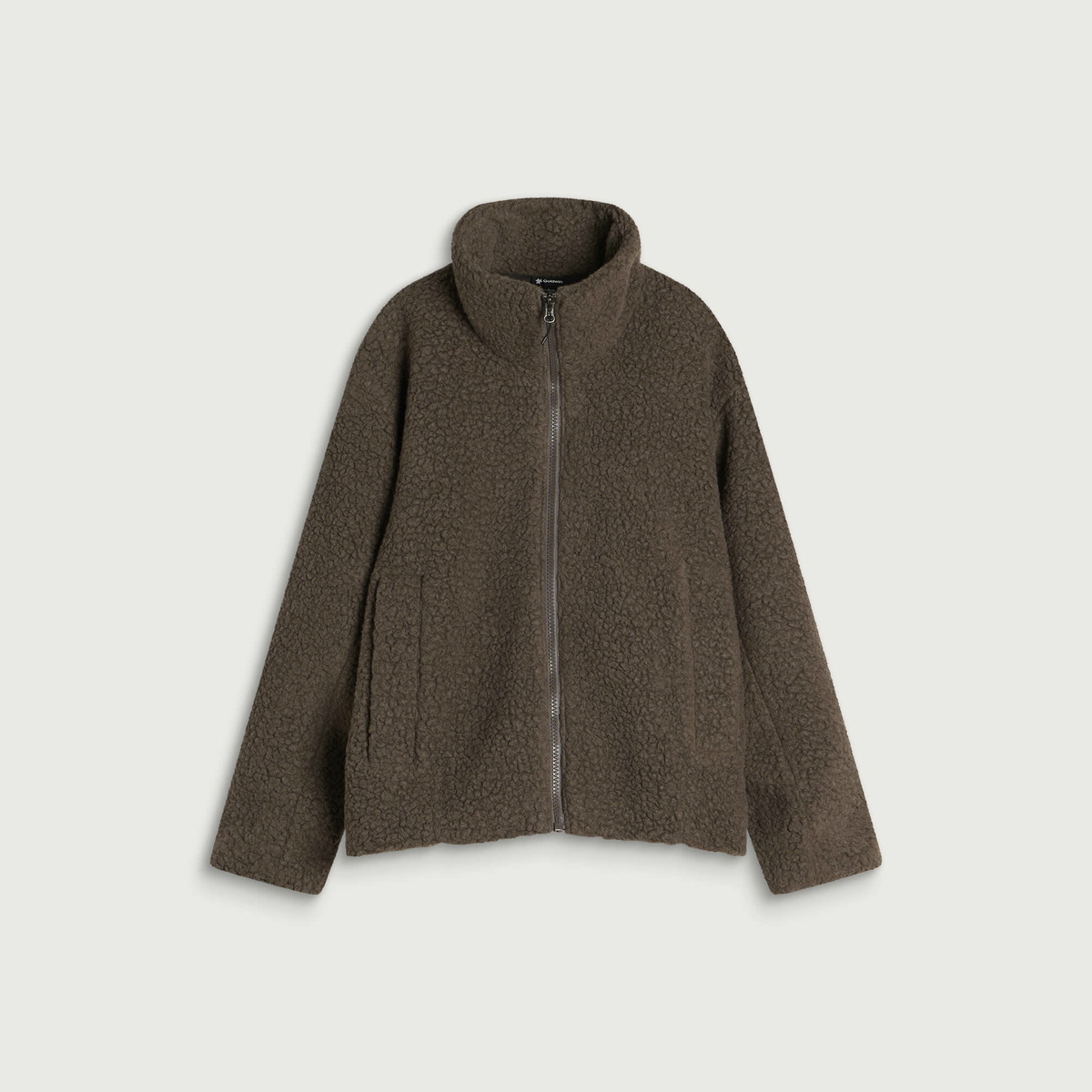 Goldwin Men's Deep Pile Fleece Jacket in Morel