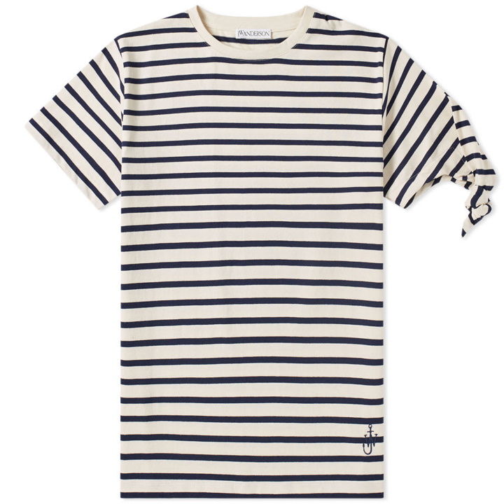 Photo: JW Anderson Multistripe Single Knot Tee