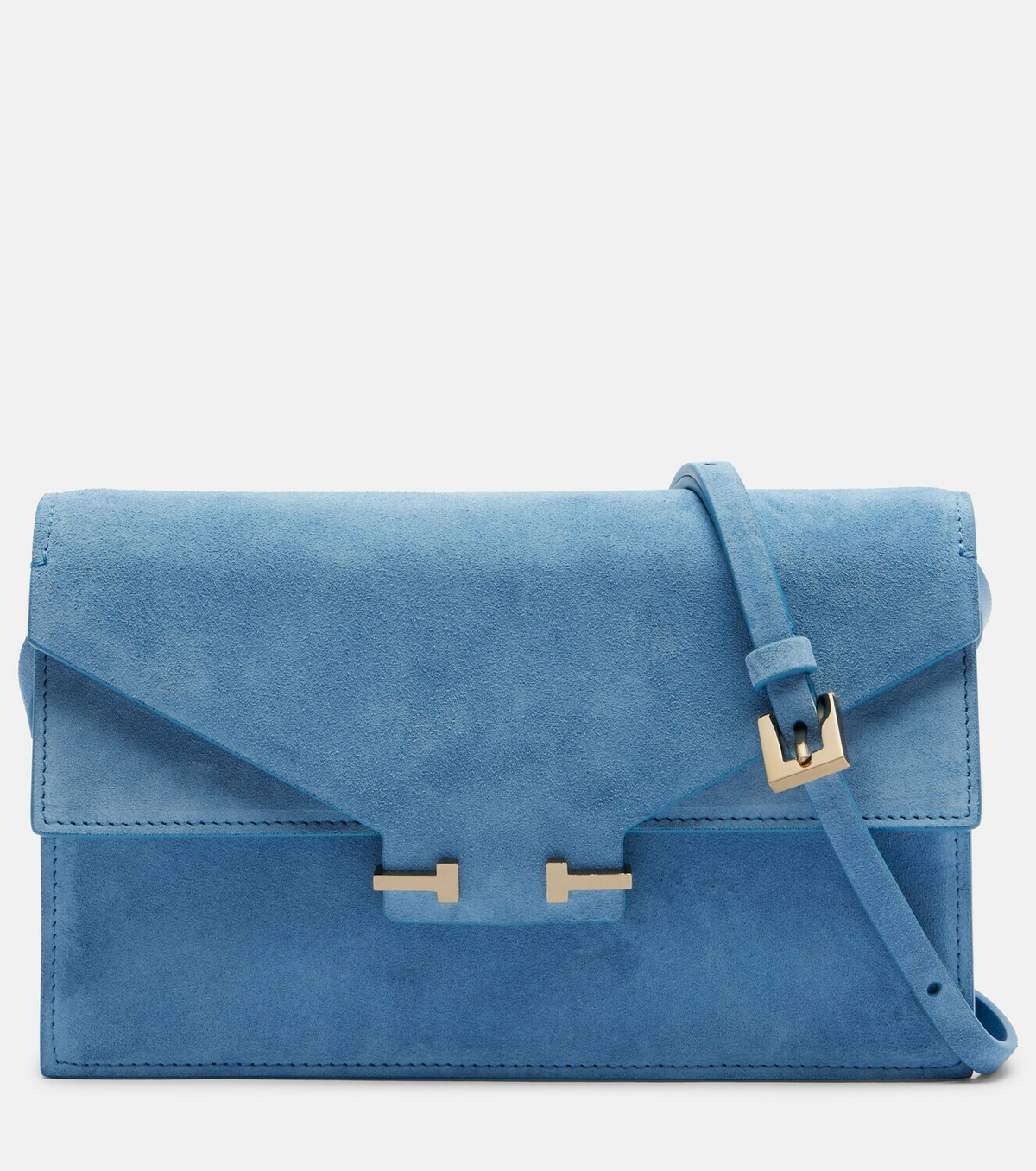 Tom Ford Aube Mini suede crossbody bag