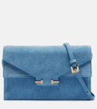 Tom Ford Aube Mini suede crossbody bag