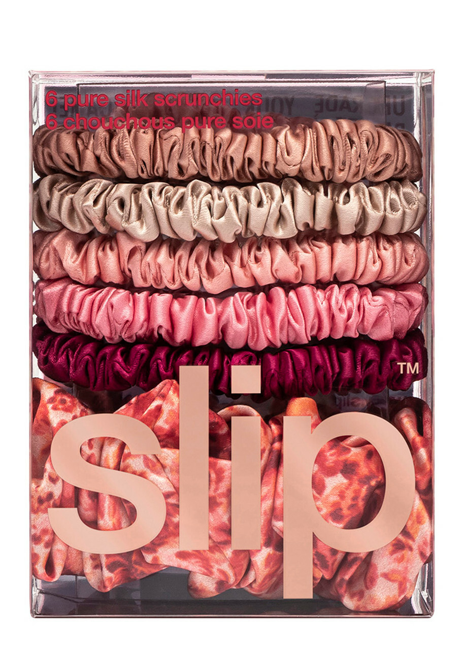 Slip Slip Pure Silk Scrunchies - Flora Set, Styling, Silk