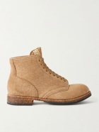 Visvim - Brigadier Folk Suede Lace-Up Boots - Neutrals