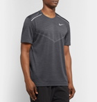 Nike Running - Ultra TechKnit Running T-Shirt - Charcoal