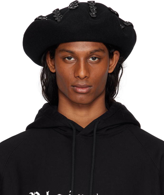 Photo: TAKAHIROMIYASHITA TheSoloist. Black Boinas Elosegui Edition Txapeldun Beret