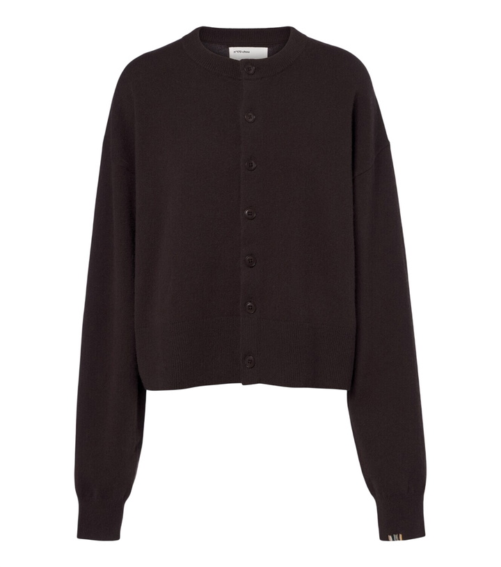 Photo: Extreme Cashmere N°170 Chou cashmere-blend cardigan