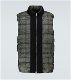 Undercover - Checked padded vest