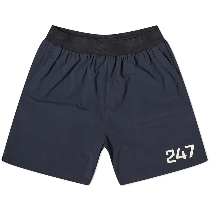 Photo: Represent Men's 247 Fused Shorts in Navy