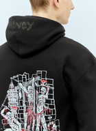 Nancy Pain And Suffering Hooded Sweatshirt