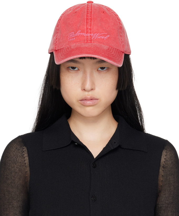 Photo: Paloma Wool Red Palomar Cap