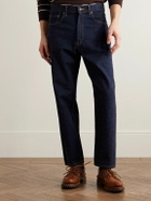 Beams Plus - Wide-Leg Jeans - Blue