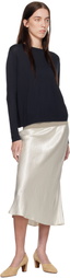 Max Mara Leisure Navy Coimbra Sweater