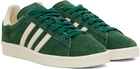 adidas Originals Green Campus 80s Sneakers