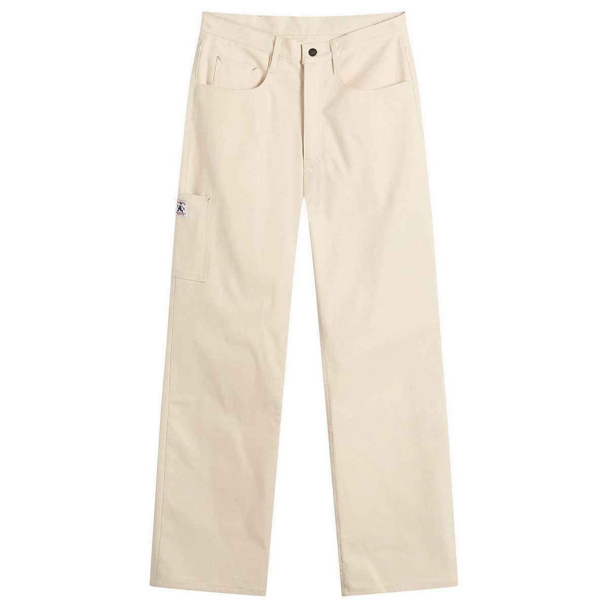 Randy's Garments Men's Randy’s Garments INC. 7 Pocket Jeans in Natural Duck Canvas