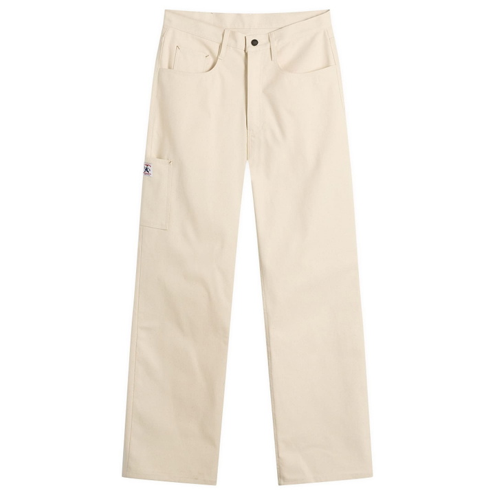 Photo: Randy's Garments Men's Randy’s Garments INC. 7 Pocket Jeans in Natural Duck Canvas