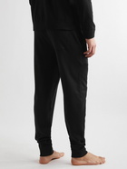 Paul Smith - Tapered Cotton and Modal-Blend Jersey Pyjama Trousers - Black