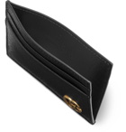Gucci - Marmont Full-Grain Leather Cardholder - Men - Black