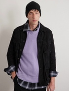 William Lockie - Ribbed Cashmere Beanie