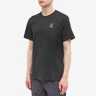 Haglofs Men's Camp T-Shirt in True Black