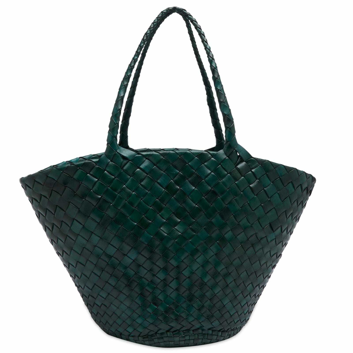 Dragon Diffusion Women's Egola Basket Bag in Forest 
