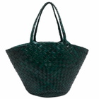 Dragon Diffusion Women's Egola Basket Bag in Forest 