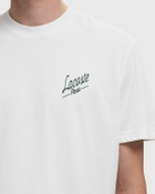 Lacoste T-Shirt White Mens Shortsleefe