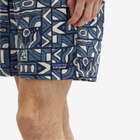 Patagonia Men's Baggies Long 7" Shorts in New Visions: New Navy