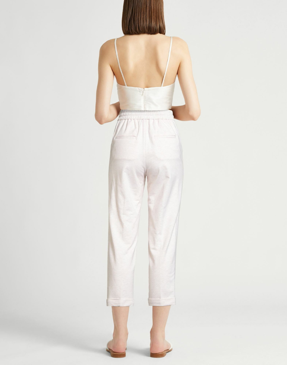 Peserico Womens Pants Ivory