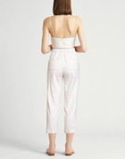 Peserico Womens Pants Ivory