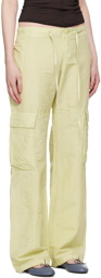 Paloma Wool Yellow Floresta Trousers