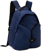 Y-3 Blue Tech Backpack