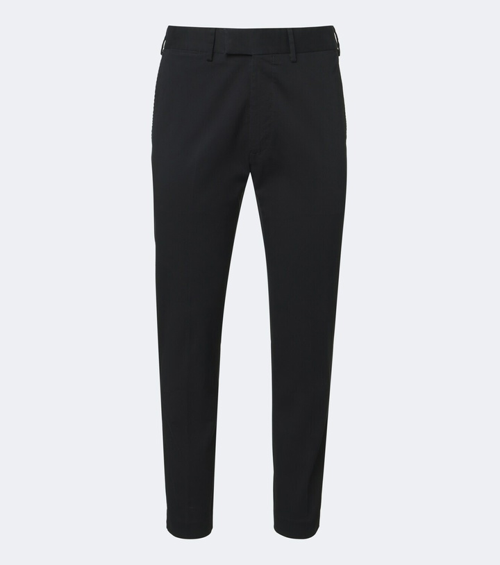 Photo: Tom Ford Cotton twill straight chinos