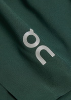 ON Train Stretch-shell Shorts Dark Green