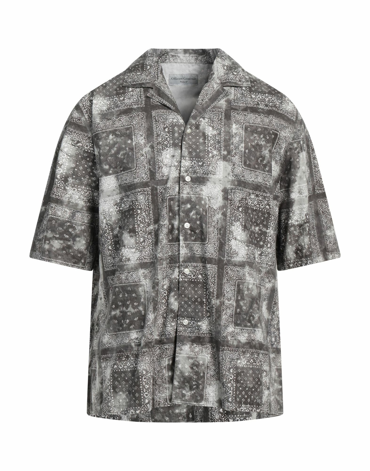 Officine Générale Mens Shirt Lead