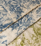 The House of Lyria Glafira floral linen tablecloth