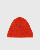 Pas Normal Studios Off-Race Merino Knit Beanie orange Mens Beany