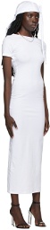 J6 White Maxi Dress