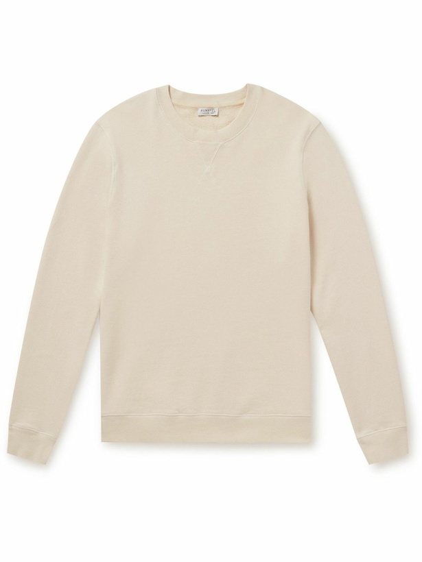 Photo: Sunspel - Cotton-Jersey Sweatshirt - Neutrals