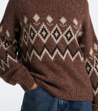 Lisa Yang Gudrun Fair Isle jacquard cashmere sweater