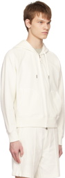 TOM FORD Off-White Towelling Hoodie