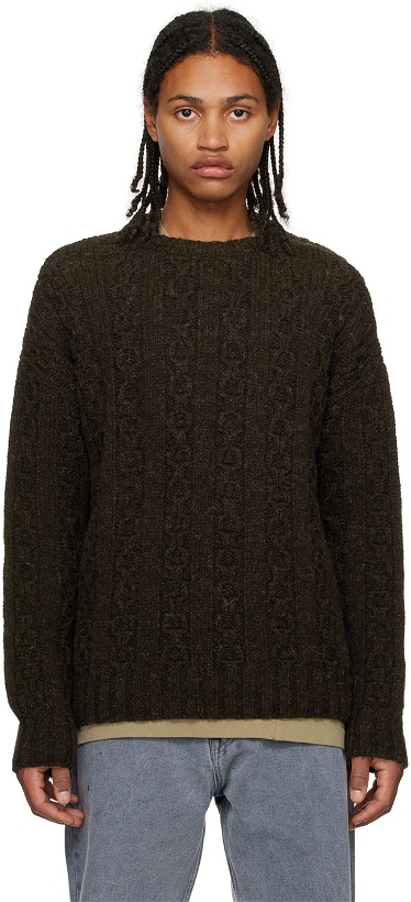 Photo: Our Legacy Brown Toddler Sweater
