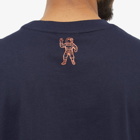 Billionaire Boys Club Men's Hibiscus Camo Arch Logo T-Shirt in Navy