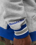 Mitchell & Ness Duke University Pinnacle Heavyweight Fleece Hoodie Grey - Mens - Hoodies/Team Sweats
