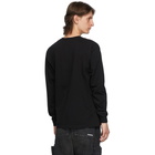 Neighborhood Black Logo Long Sleeve T-Shirt