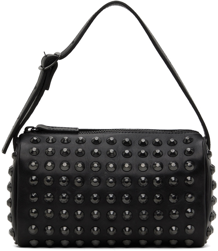 Photo: Junya Watanabe Black Studded Bag